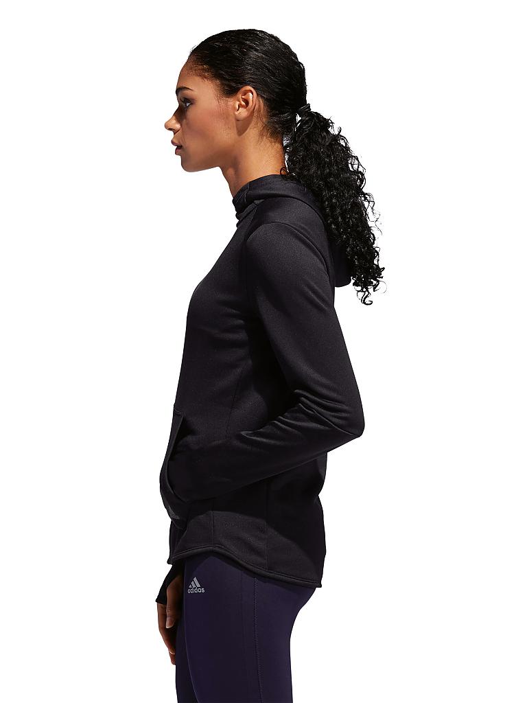 ADIDAS Damen Laufhoodie Own the Run schwarz | XS ADIDAS Damen Laufhoodie Own the Run schwarz | XS